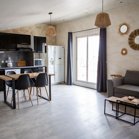 Le Bel Vu - Sea View Apartment Le Barcares Luaran gambar