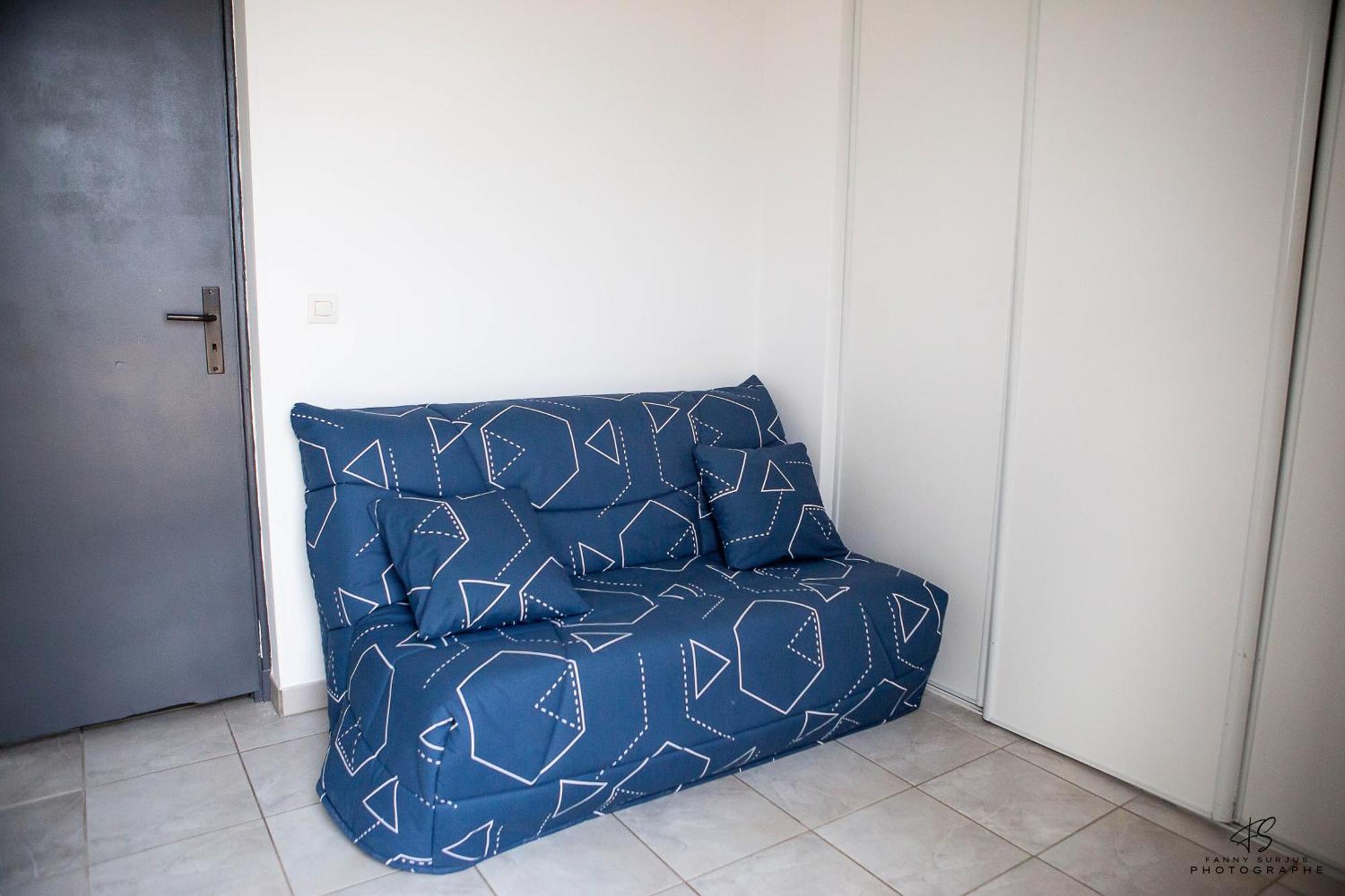 Le Bel Vu - Sea View Apartment Le Barcares Luaran gambar