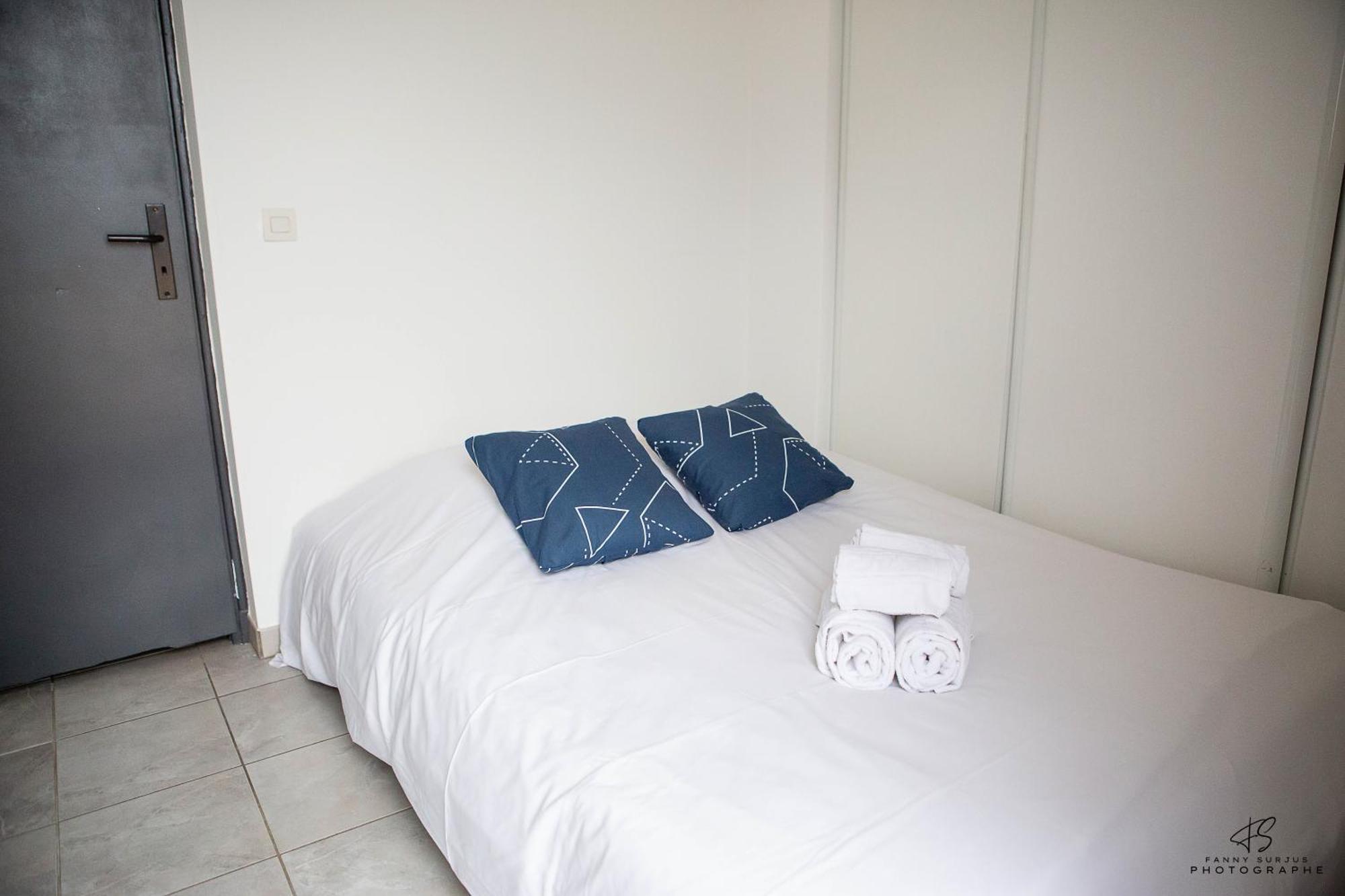 Le Bel Vu - Sea View Apartment Le Barcares Luaran gambar