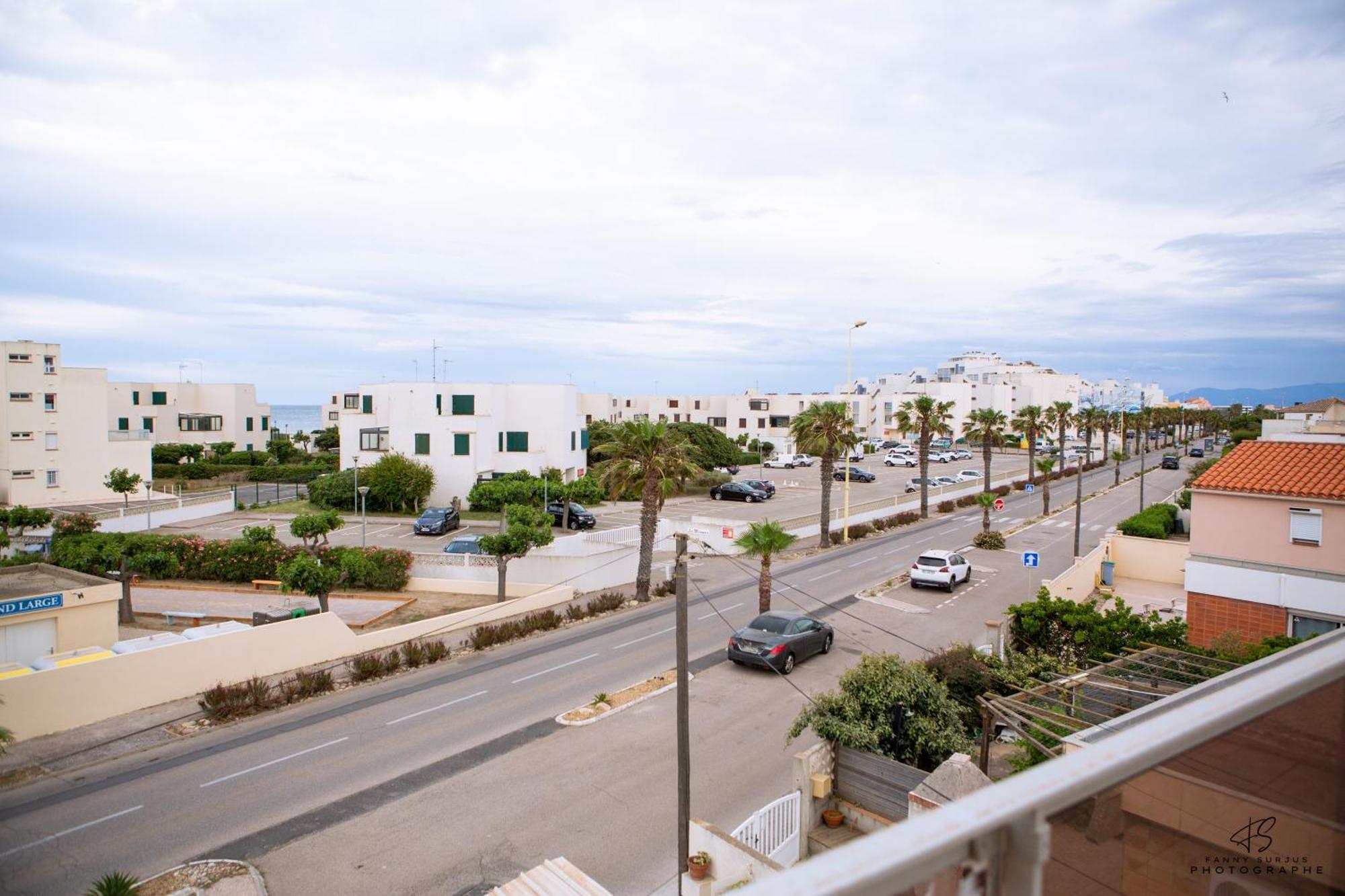 Le Bel Vu - Sea View Apartment Le Barcares Luaran gambar