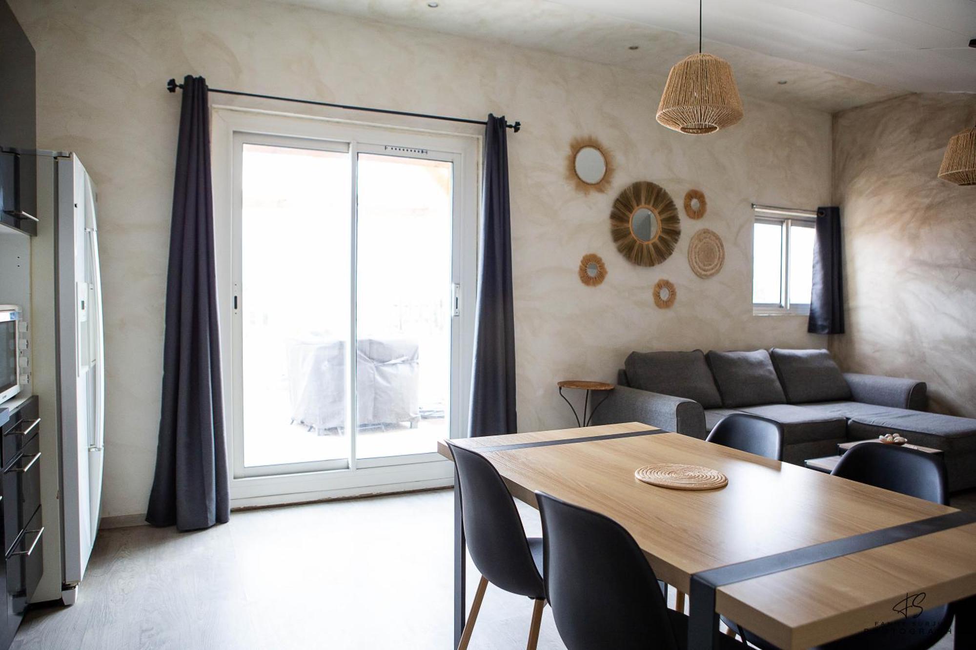 Le Bel Vu - Sea View Apartment Le Barcares Luaran gambar