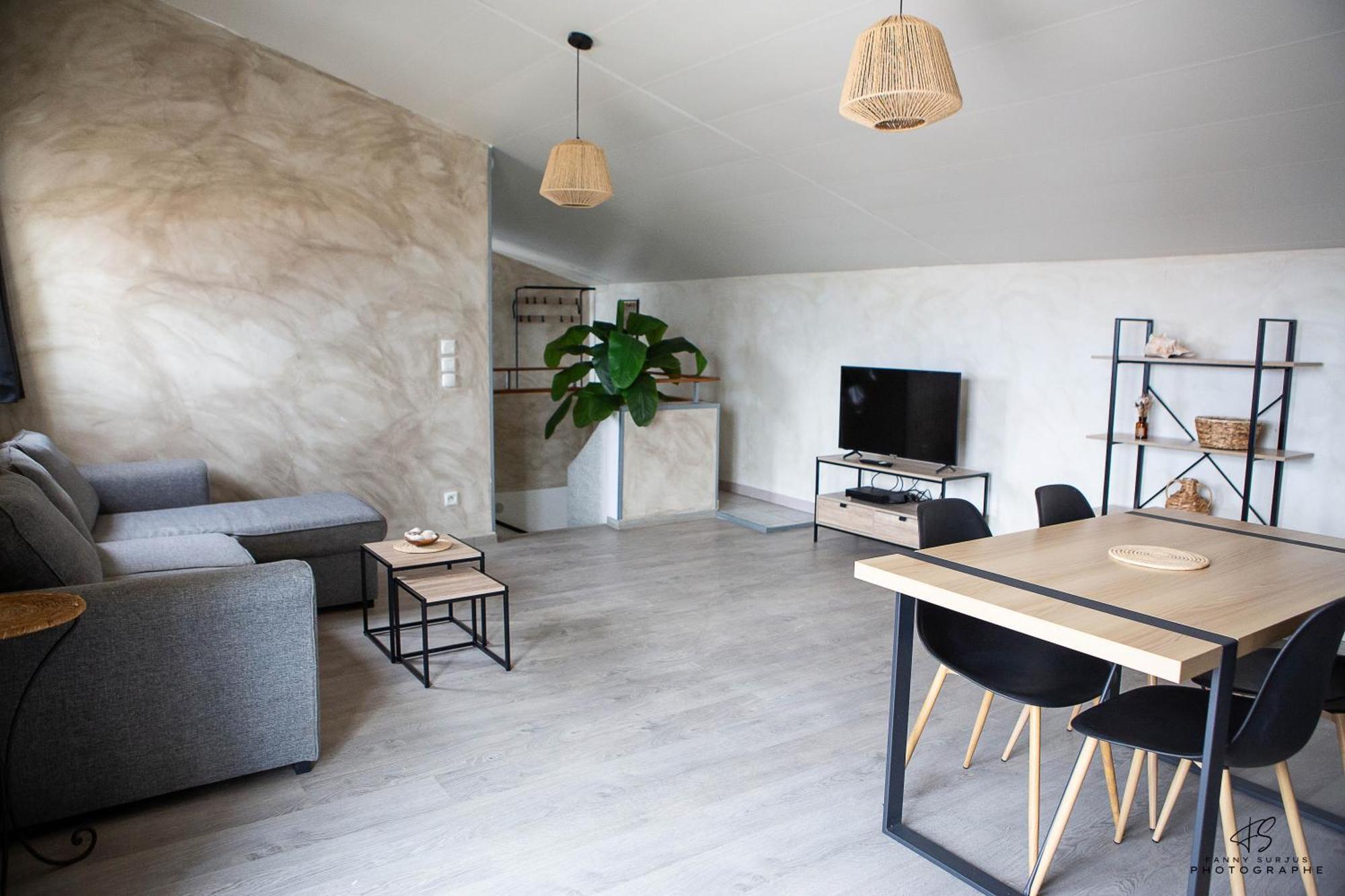 Le Bel Vu - Sea View Apartment Le Barcares Luaran gambar